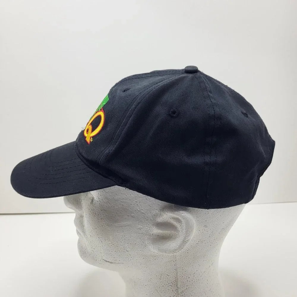 KC Quaker State‎ Racing Ball Cap - Adjustable Hat - Strapback - Black